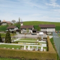 Friedhof und Schulanlage Neuhaus